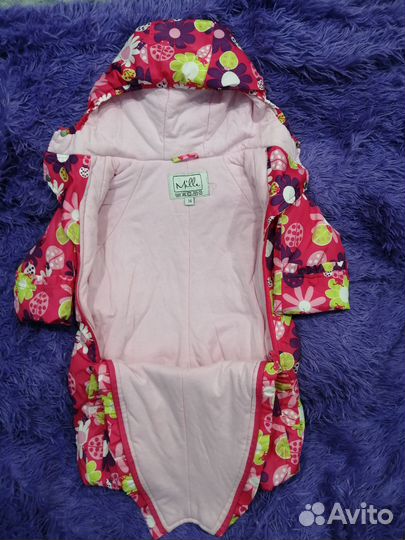 Детский комбинезон