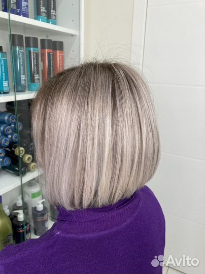 Любое сложное окрашивание волос+стрижка+уход