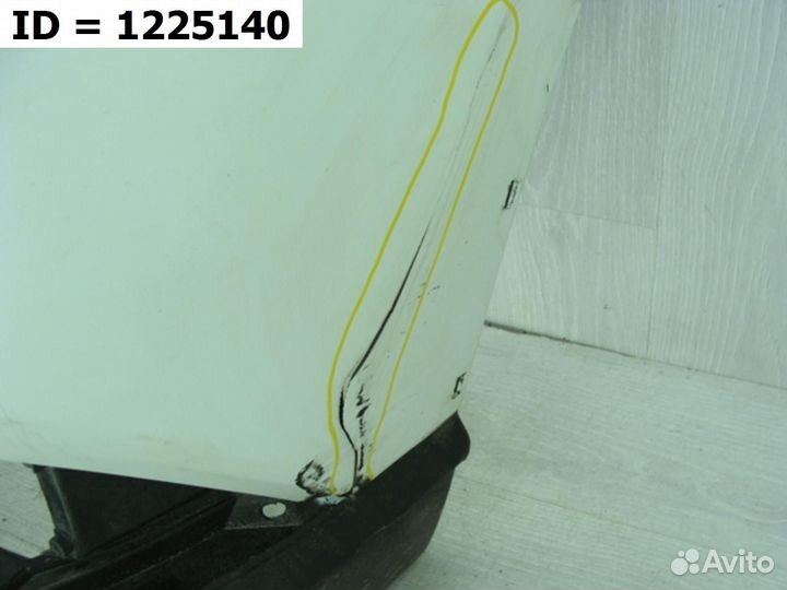 Бампер передний Mitsubishi Outlander