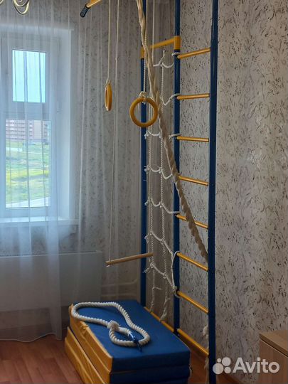 Шведская стенка, детский спортивный комплекс