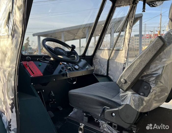 Переломка Ермак (Снегоход - Болотоход)