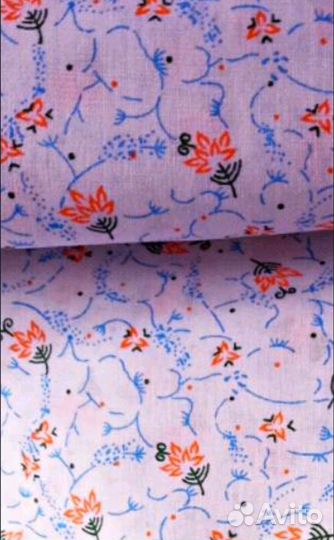 Отрезы батиста х/б