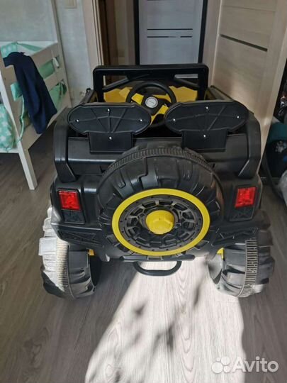 Электромобиль детский б/у Kreiss Джип ос- JP 088