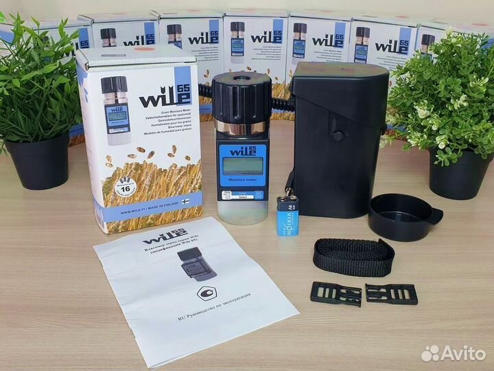 Влагомер зерна Wile 65 MO в Химки