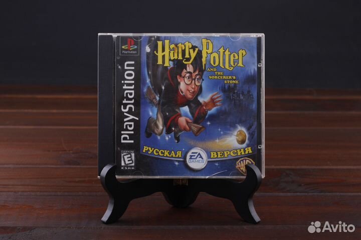 PS1 Harry Potter And The Sorcerer's Stone RUS