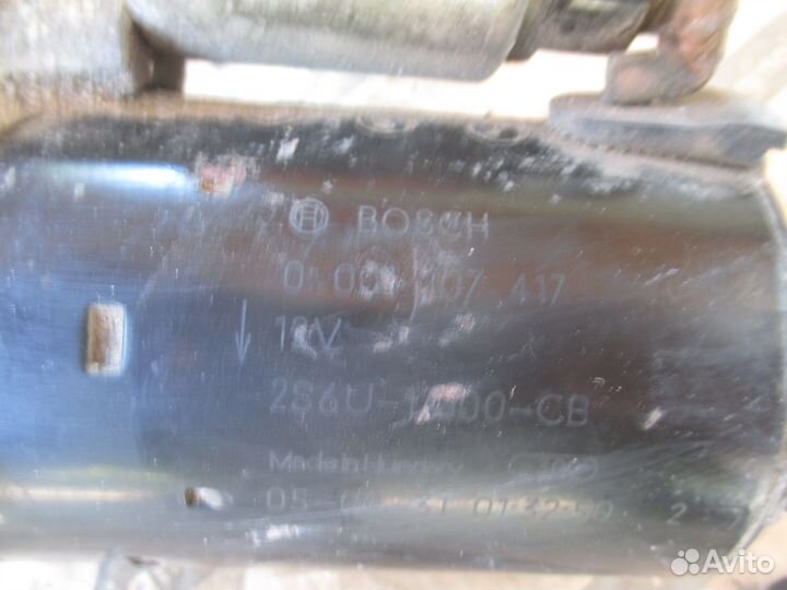 Стартер Ford Fusion 2002-2012 г