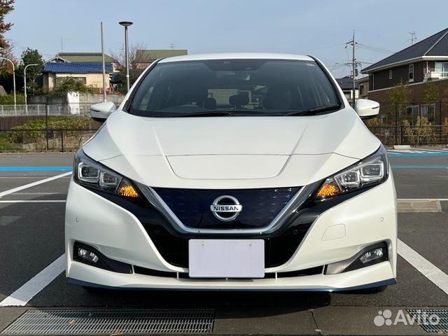 Nissan Leaf 218 л.с. AT, 2021, 21 000 км