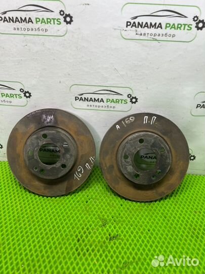 Диск тормозной Mercedes Benz A W169 2 1.7