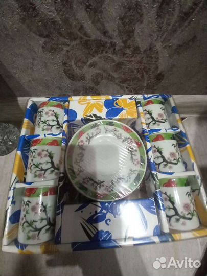 Сервиз кофейный