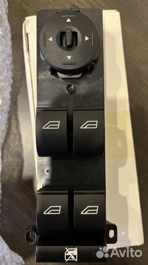 Кнопка стеклоподъемника на ford focus 2