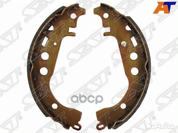 Колодки тормозные зад toyota corolla #ZE12#/VIT