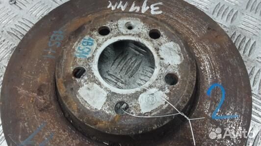 Диск тормозной передний audi A5 1 (1BS11N601)