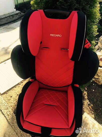 Детское кресло Recaro Young sport hero