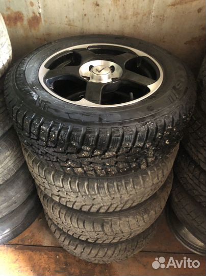 Зимние колеса r15 волга форд вольво
