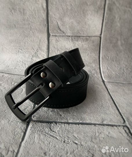 Кожаный ремень