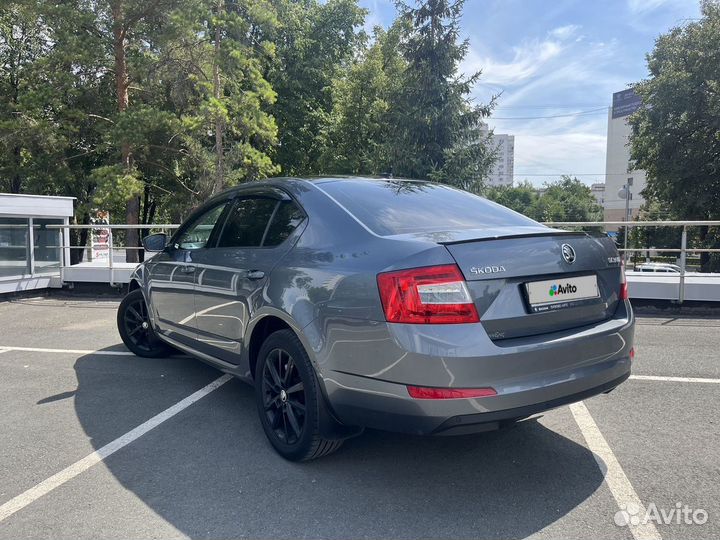 Skoda Octavia 2.0 AMT, 2017, 167 500 км