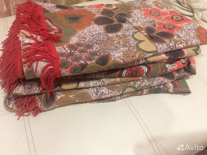 Занавеси и тюль разные