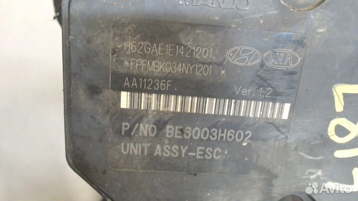 Блок абс, насос Hyundai Accent (Solaris), 2013