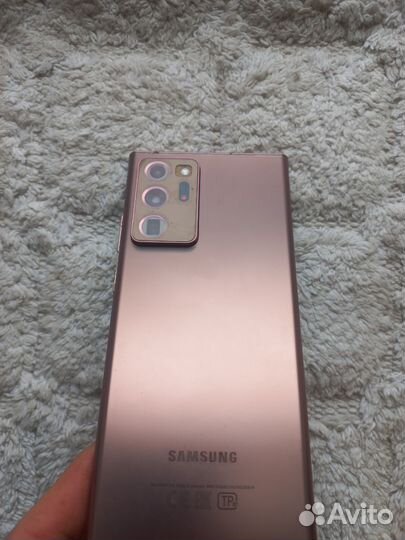 Samsung Galaxy Note 20 Ultra, 8/256 ГБ