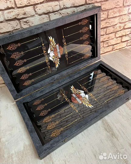 Нарды именные на заказ