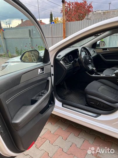 Hyundai Sonata 2.0 AT, 2018, 115 000 км