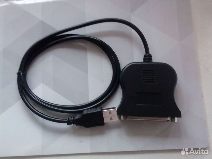 Кабель переходник lpt usb