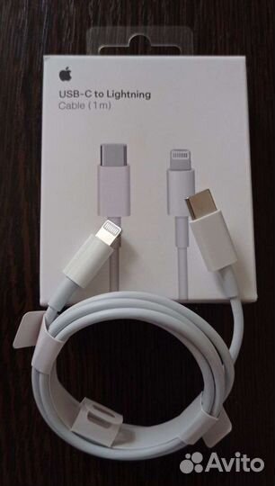 Оригинальный кабель USB-to Lightning 1m iPhone