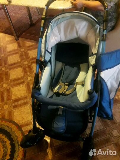 Коляска детская 2в1