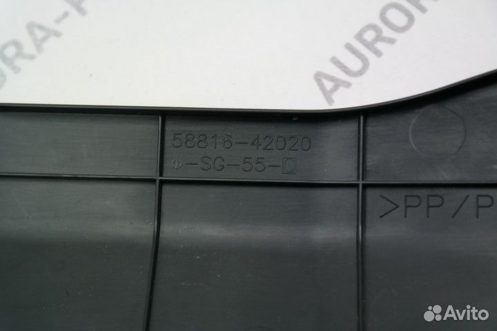 Накладка Toyota RAV4 5 2018-2023 (XA50)