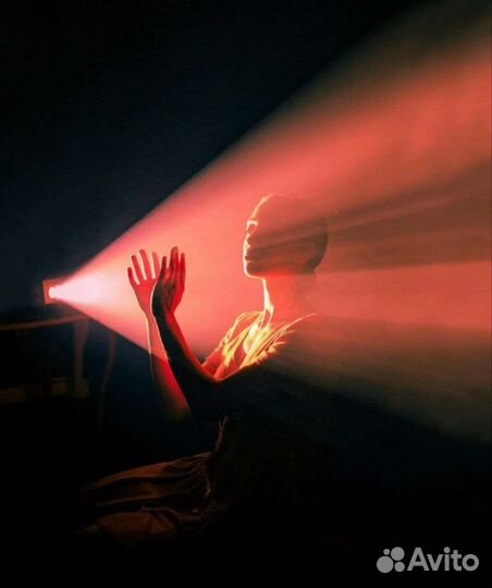 Лампа закат