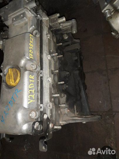 Двигатель Opel Vectra C Y22DTR 2002-2008