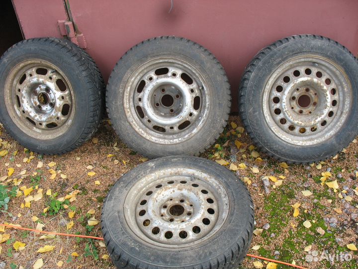 Комплект зимних колёс R14