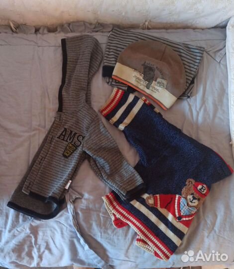 Пакет вещей для мальчика 80-86