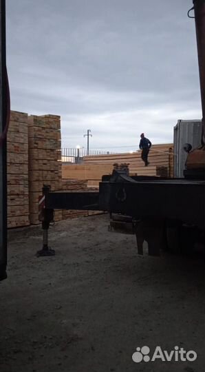 Пиломатериалы обрезной брус