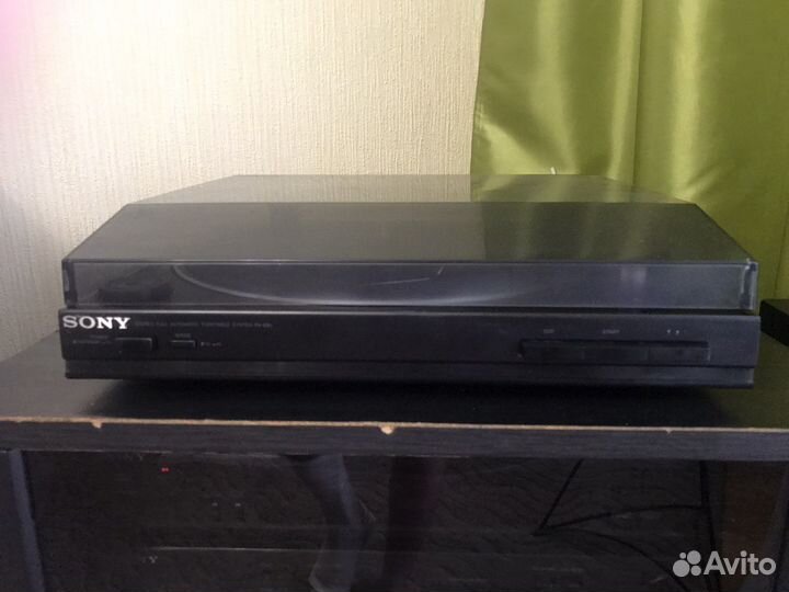 Проигрыватель винила sony