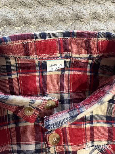 Рубашка для мальчика 92