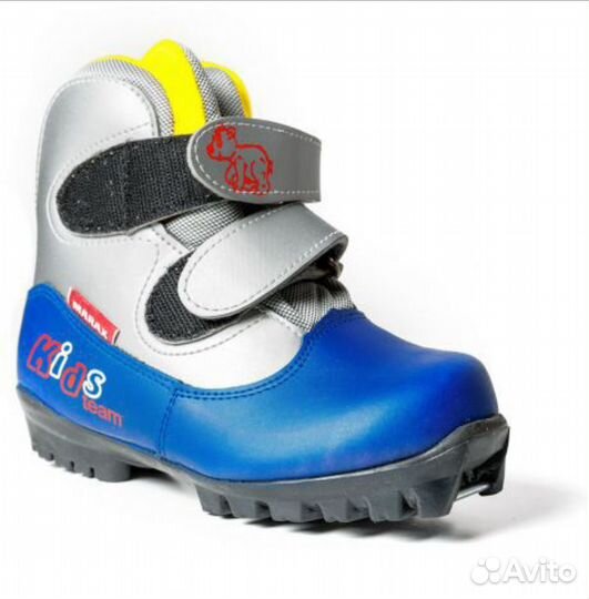 Лыжные ботинки детские NNN размер 30