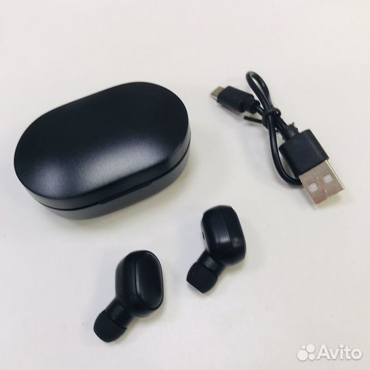 Беспроводные наушники bluetooth А6 v5.0