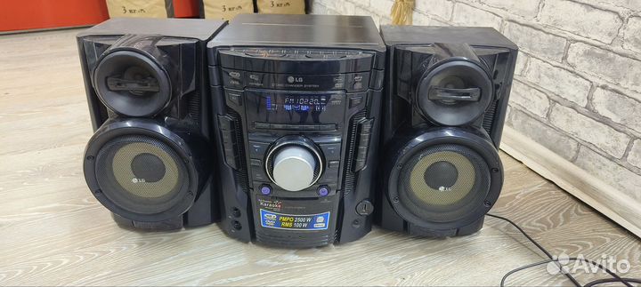 Музыкальный центр lg с караоке