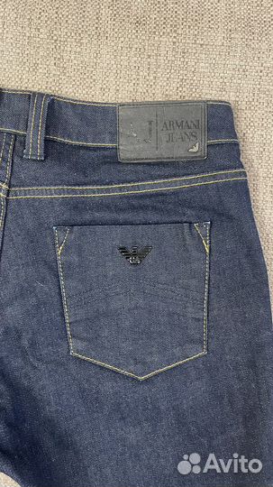 Джинсы Armani jeans