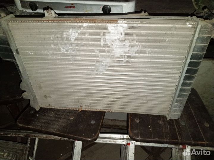 Opel vectra а радиатор