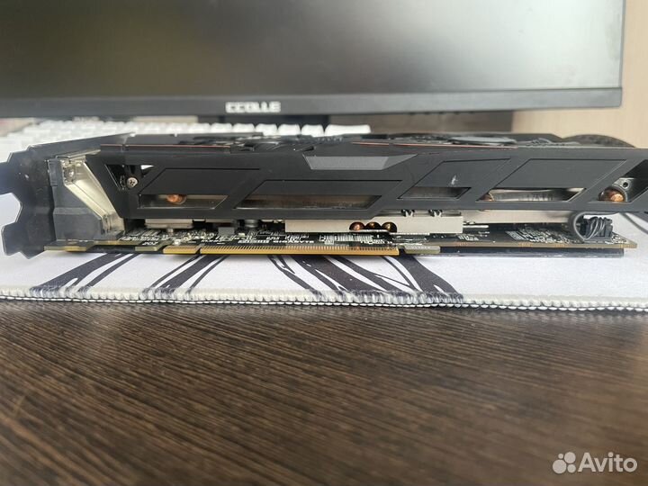 Видеокарта rx570 8gb gigabyte