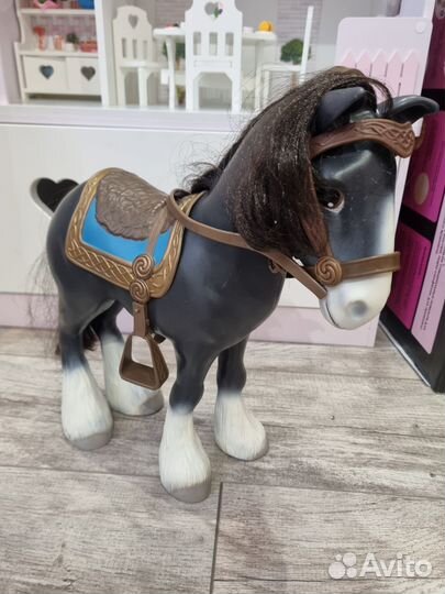 Конь Ангус, Храбрая сердцем disney