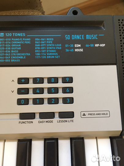 Синтезатор casio LK 136 новый