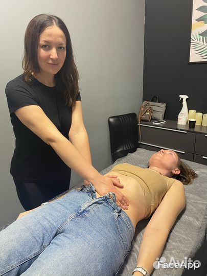 Висцеральный массаж живота