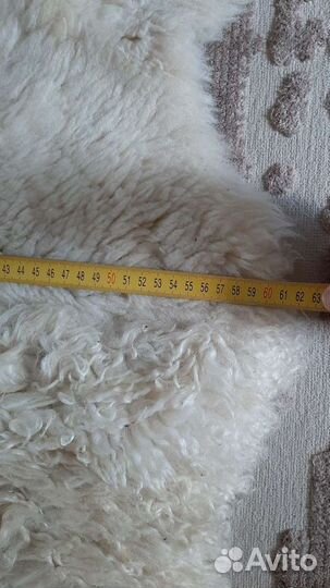 Ковер меховой овчина