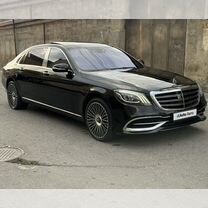 Mercedes-Benz Maybach S-класс 4.0 AT, 2017, 199 000 км, с пробегом, цена 7 950 000 руб.