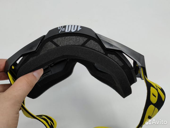 Мотоочки черные