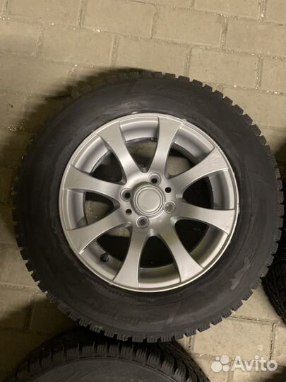 Колеса р13 на ваз зима