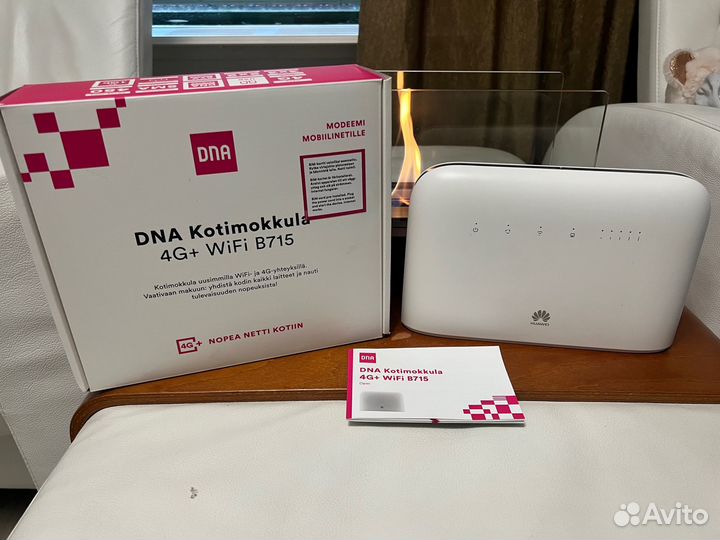 Huawei B715s-23c Wi-fi Роутер 4G /3G/2G/LTE (Новый